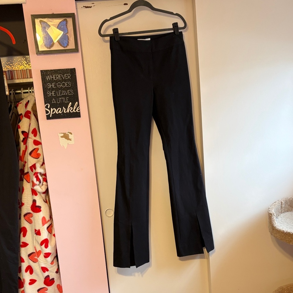 Derek Lam IO Crosby Black Flared Pants